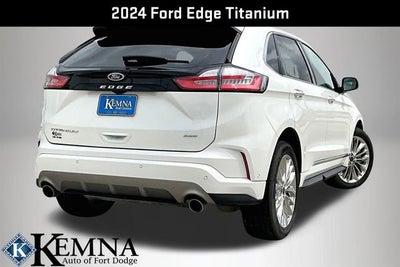 2024 Ford Edge Titanium
