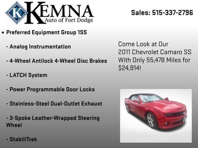 2011 Chevrolet Camaro 1SS