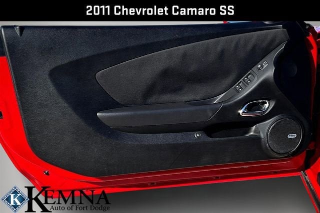 2011 Chevrolet Camaro 1SS