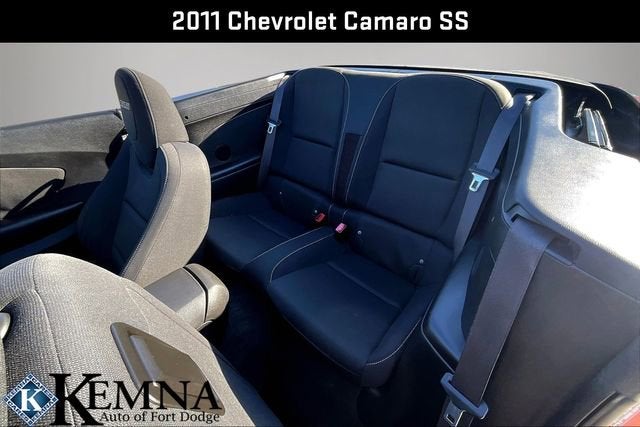 2011 Chevrolet Camaro 1SS