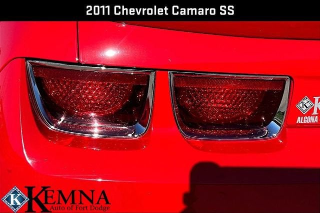 2011 Chevrolet Camaro 1SS
