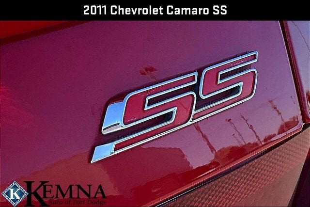 2011 Chevrolet Camaro 1SS