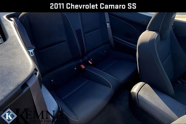 2011 Chevrolet Camaro 1SS