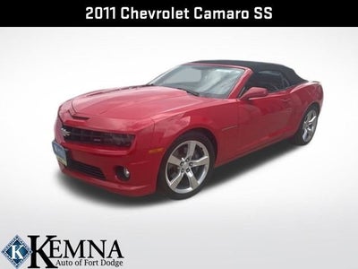 2011 Chevrolet Camaro 1SS