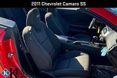 2011 Chevrolet Camaro 1SS