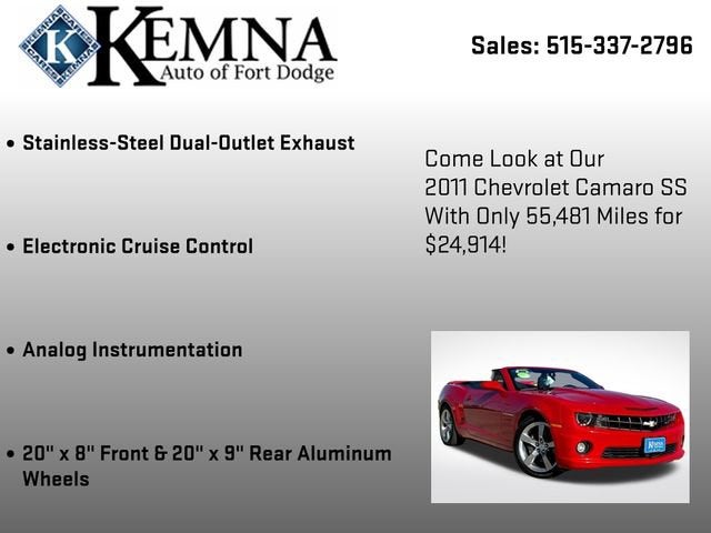 2011 Chevrolet Camaro 1SS