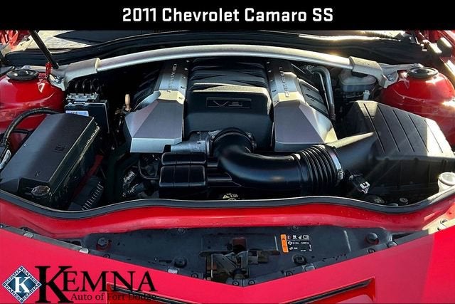 2011 Chevrolet Camaro 1SS