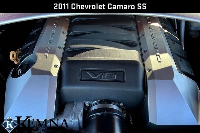 2011 Chevrolet Camaro 1SS