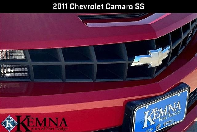 2011 Chevrolet Camaro 1SS