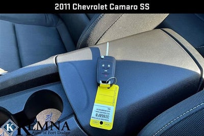 2011 Chevrolet Camaro 1SS