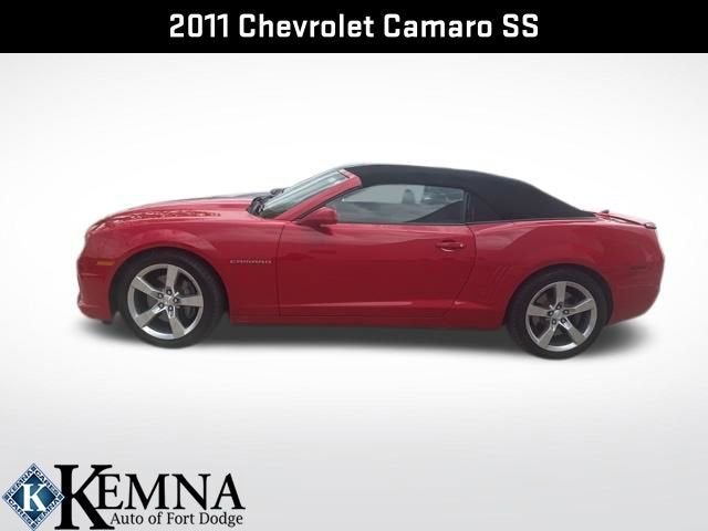 2011 Chevrolet Camaro 1SS