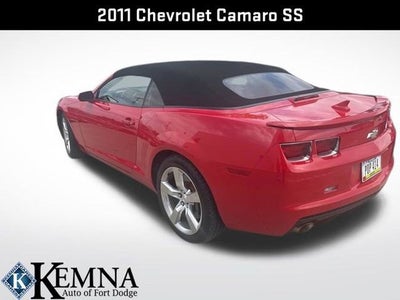 2011 Chevrolet Camaro 1SS