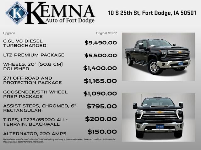 2024 Chevrolet Silverado 2500 HD LTZ