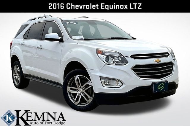 2016 Chevrolet Equinox LTZ