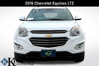 2016 Chevrolet Equinox LTZ