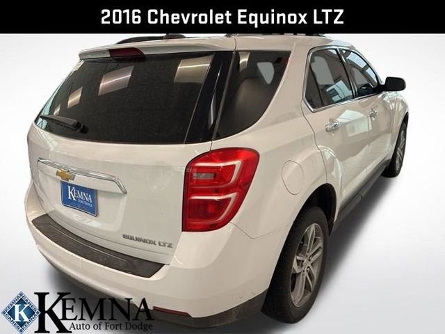 2016 Chevrolet Equinox LTZ