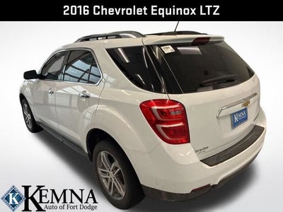 2016 Chevrolet Equinox LTZ
