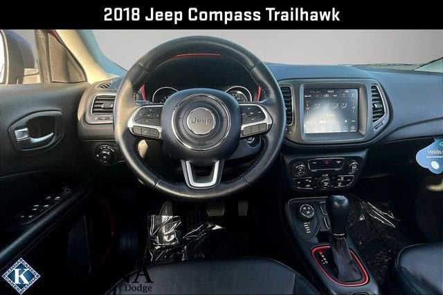 2018 Jeep Compass Trailhawk 4x4