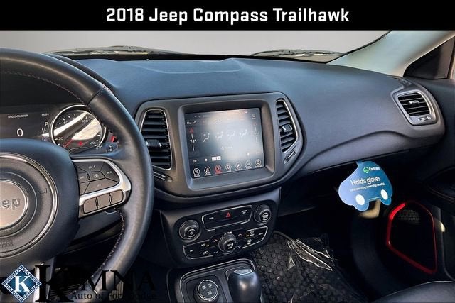 2018 Jeep Compass Trailhawk 4x4