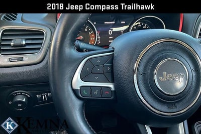 2018 Jeep Compass Trailhawk 4x4