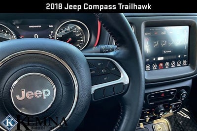 2018 Jeep Compass Trailhawk 4x4
