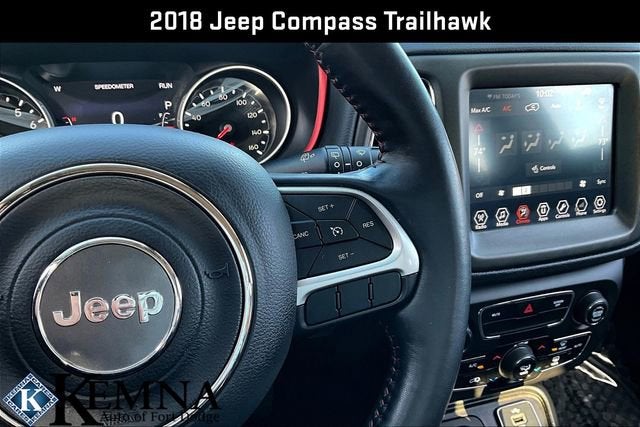 2018 Jeep Compass Trailhawk 4x4
