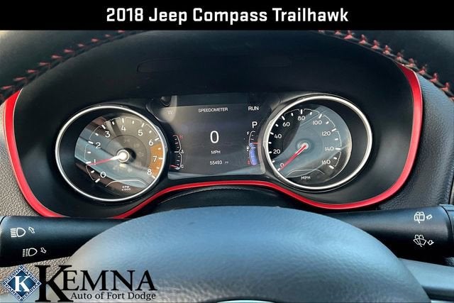 2018 Jeep Compass Trailhawk 4x4