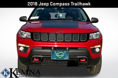 2018 Jeep Compass Trailhawk 4x4
