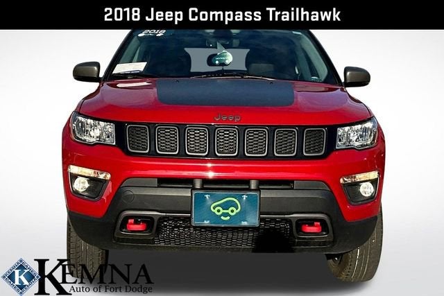 2018 Jeep Compass Trailhawk 4x4