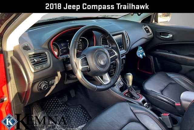 2018 Jeep Compass Trailhawk 4x4