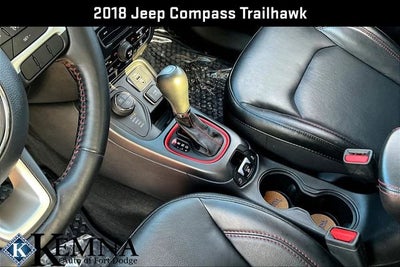 2018 Jeep Compass Trailhawk 4x4