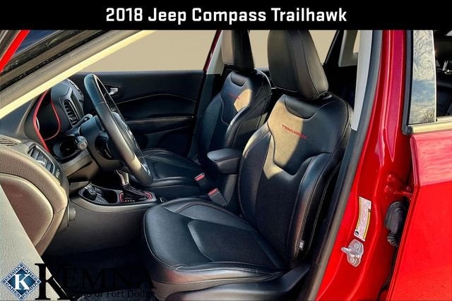 2018 Jeep Compass Trailhawk 4x4