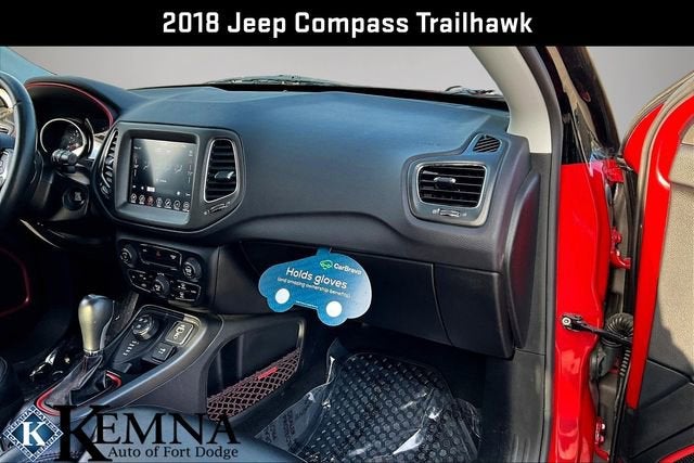 2018 Jeep Compass Trailhawk 4x4