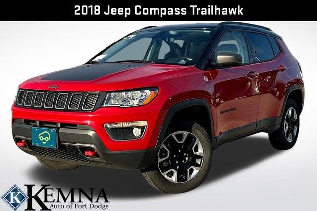 2018 Jeep Compass Trailhawk 4x4