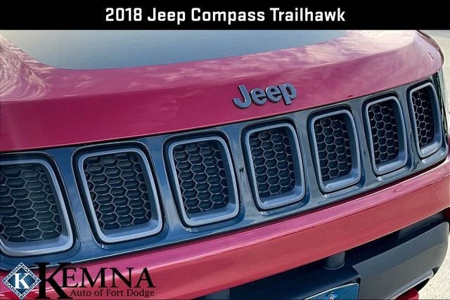 2018 Jeep Compass Trailhawk 4x4