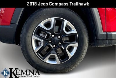 2018 Jeep Compass Trailhawk 4x4