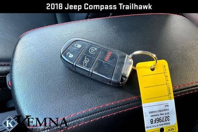2018 Jeep Compass Trailhawk 4x4