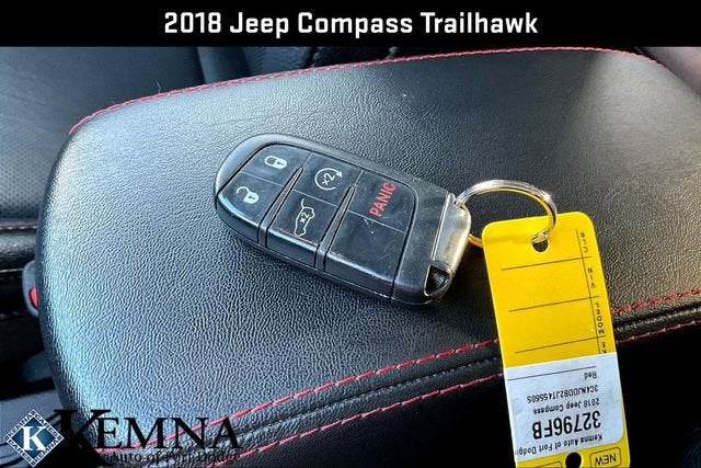 2018 Jeep Compass Trailhawk 4x4