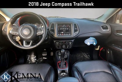 2018 Jeep Compass Trailhawk 4x4