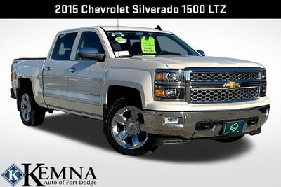 2015 Chevrolet Silverado 1500 LTZ