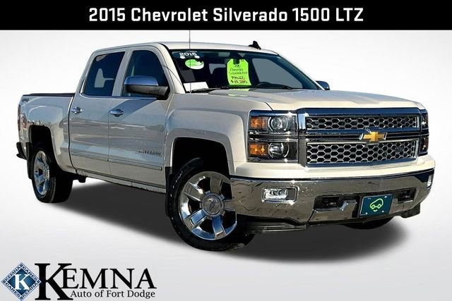 2015 Chevrolet Silverado 1500 LTZ