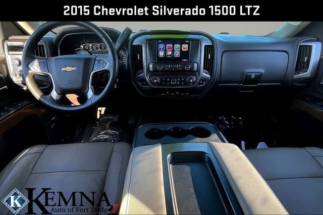 2015 Chevrolet Silverado 1500 LTZ