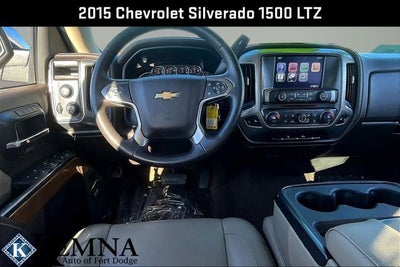 2015 Chevrolet Silverado 1500 LTZ