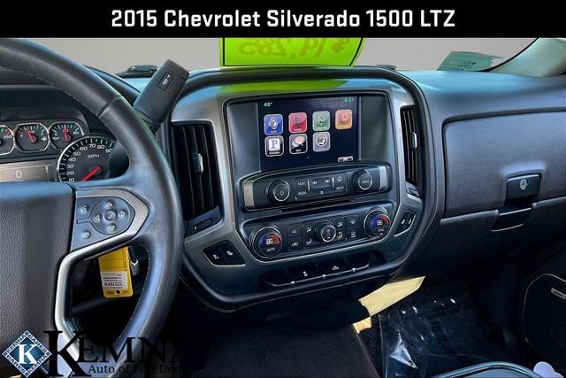 2015 Chevrolet Silverado 1500 LTZ