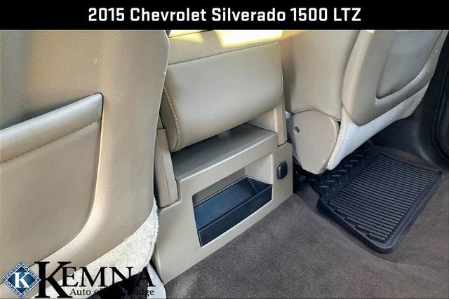 2015 Chevrolet Silverado 1500 LTZ