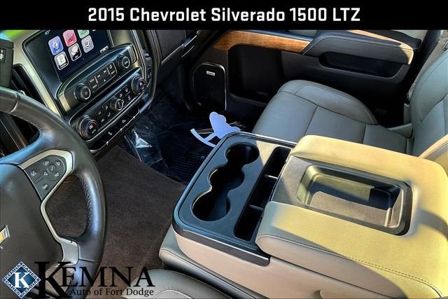 2015 Chevrolet Silverado 1500 LTZ