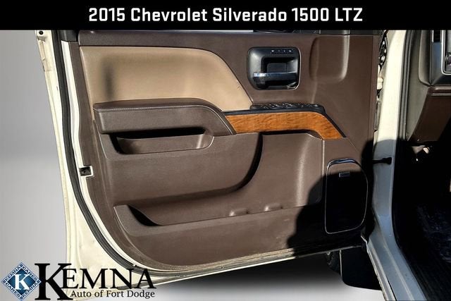 2015 Chevrolet Silverado 1500 LTZ