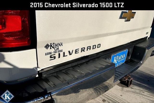 2015 Chevrolet Silverado 1500 LTZ