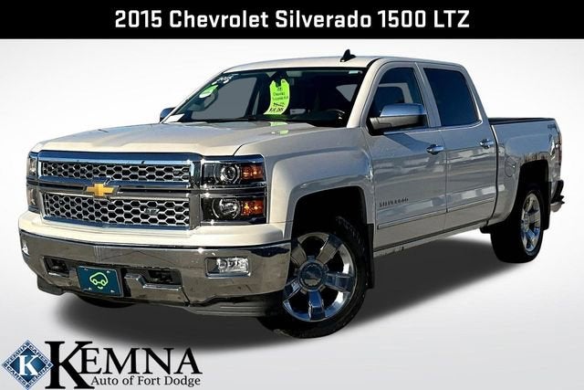 2015 Chevrolet Silverado 1500 LTZ