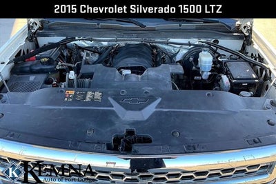 2015 Chevrolet Silverado 1500 LTZ